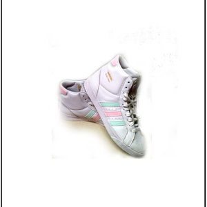 New Rare & Unique Leather Unisex Adidas Originals Athletic Shoes/Sneakers